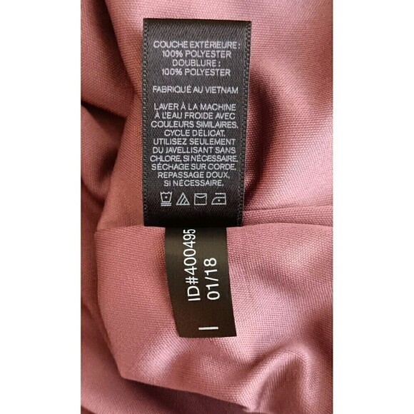 Express Women's Size 14 Purple-Brown Party Dress w/Back Cutout.  Runs small. - Picture 9 of 9